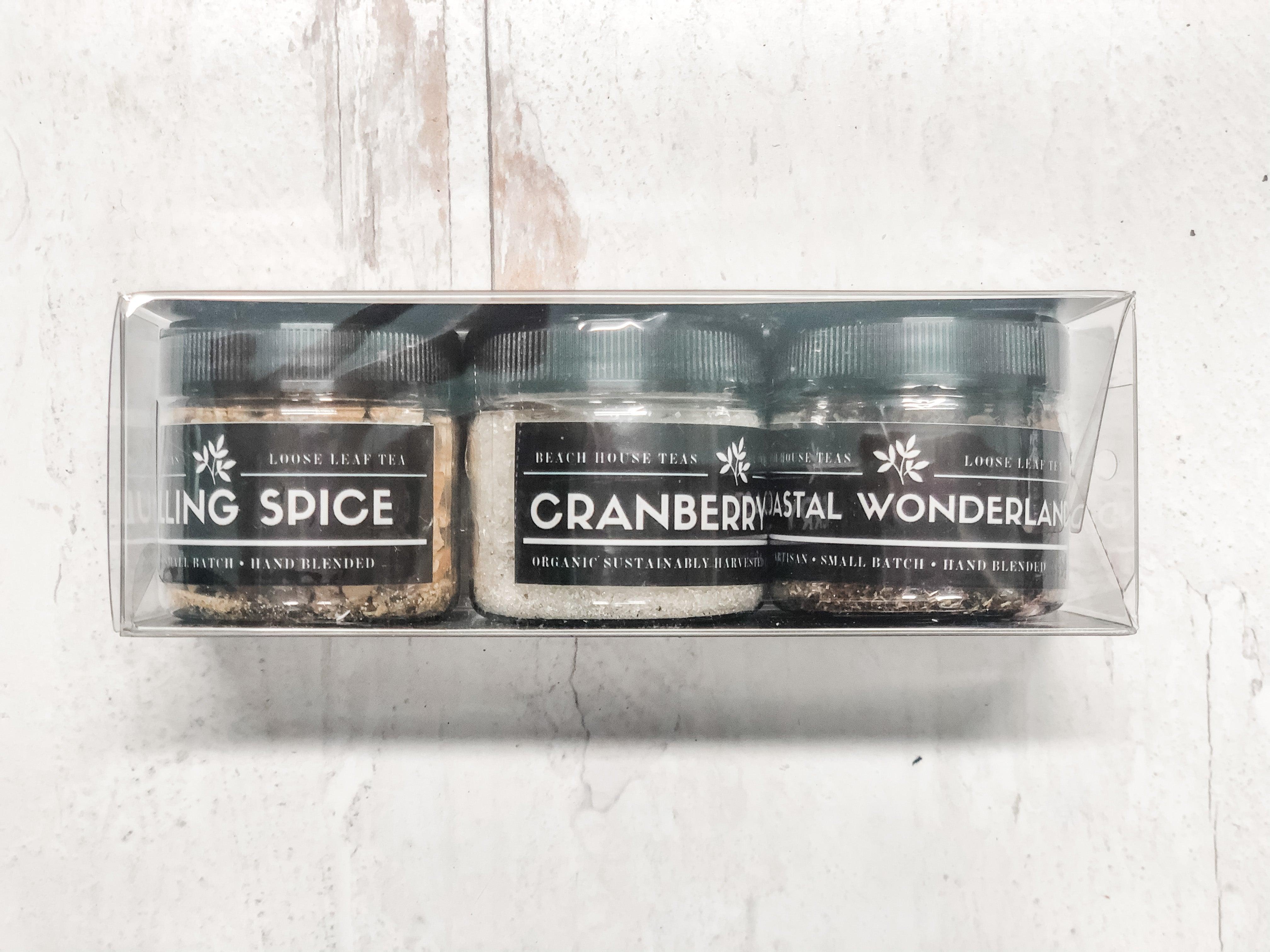 Tea Jar Gift Sets - Beach House Teas