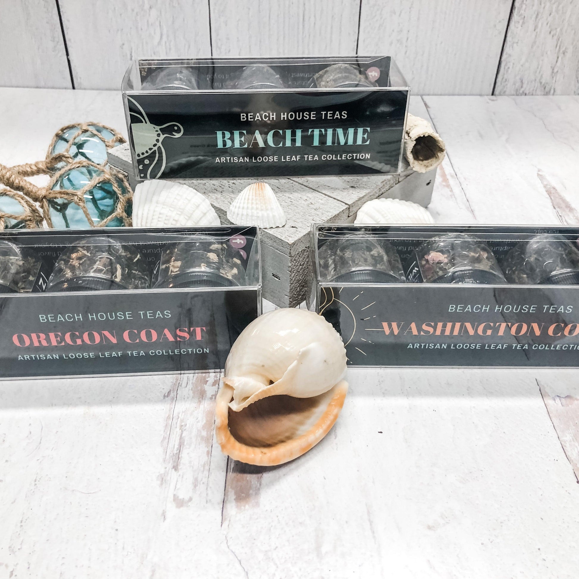 Tea Jar Gift Sets - Beach House Teas