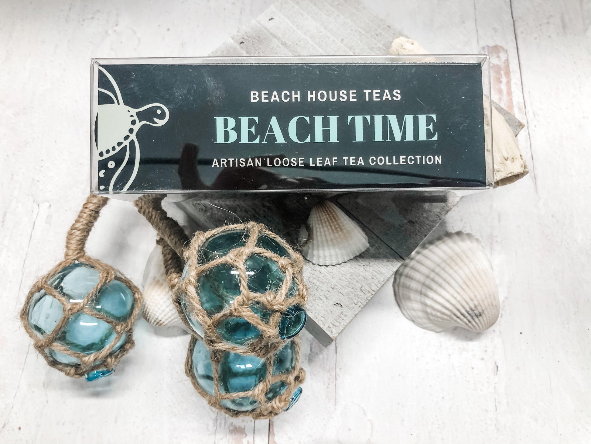 Tea Jar Gift Sets - Beach House Teas