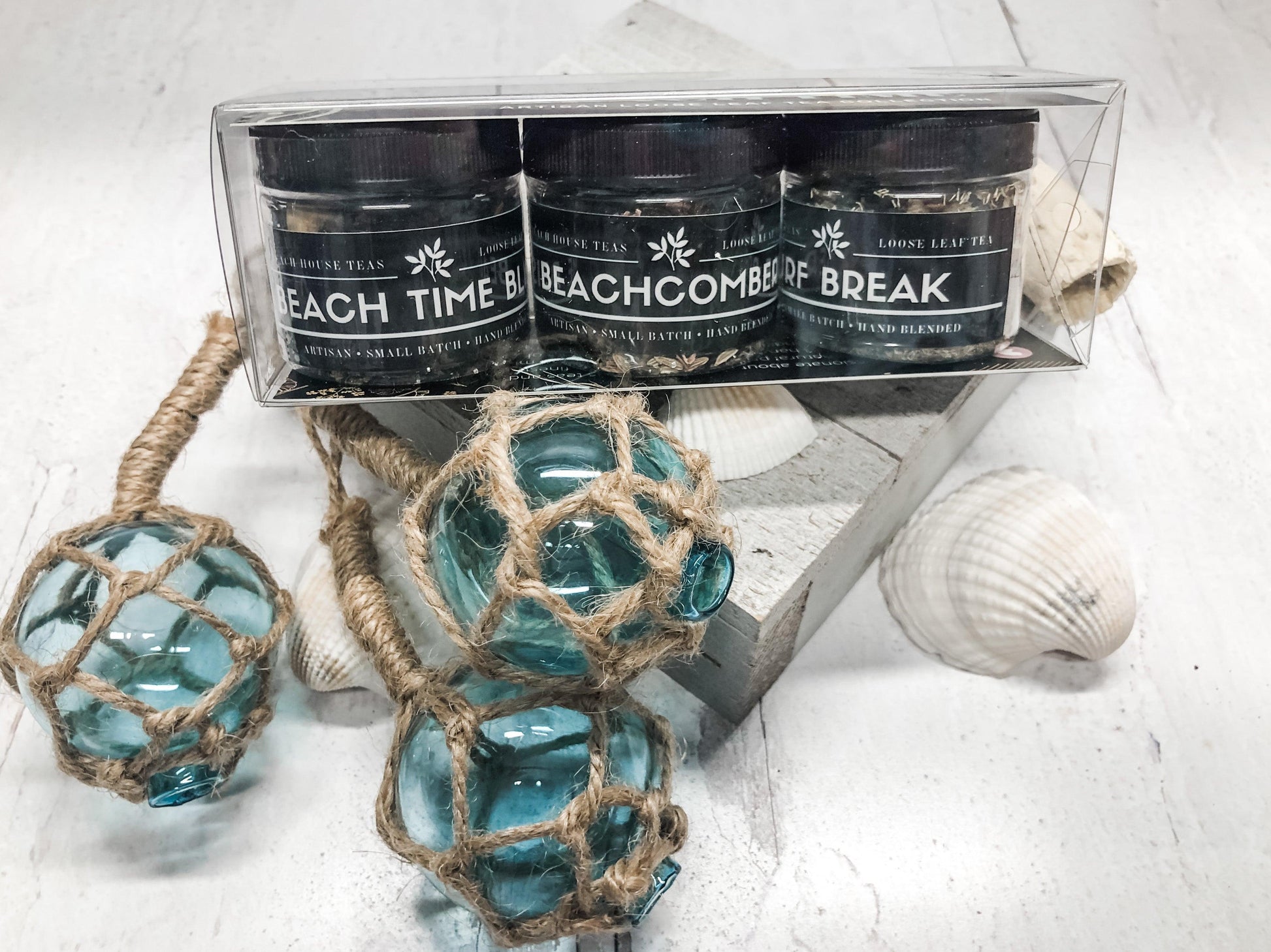 Tea Jar Gift Sets - Beach House Teas