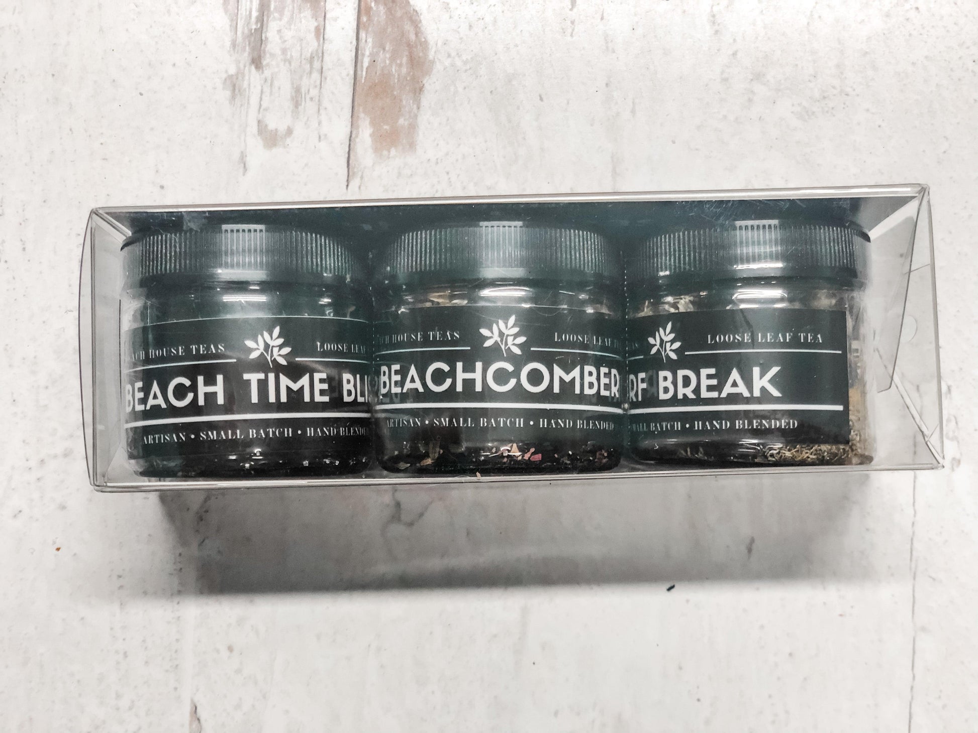 Tea Jar Gift Sets - Beach House Teas