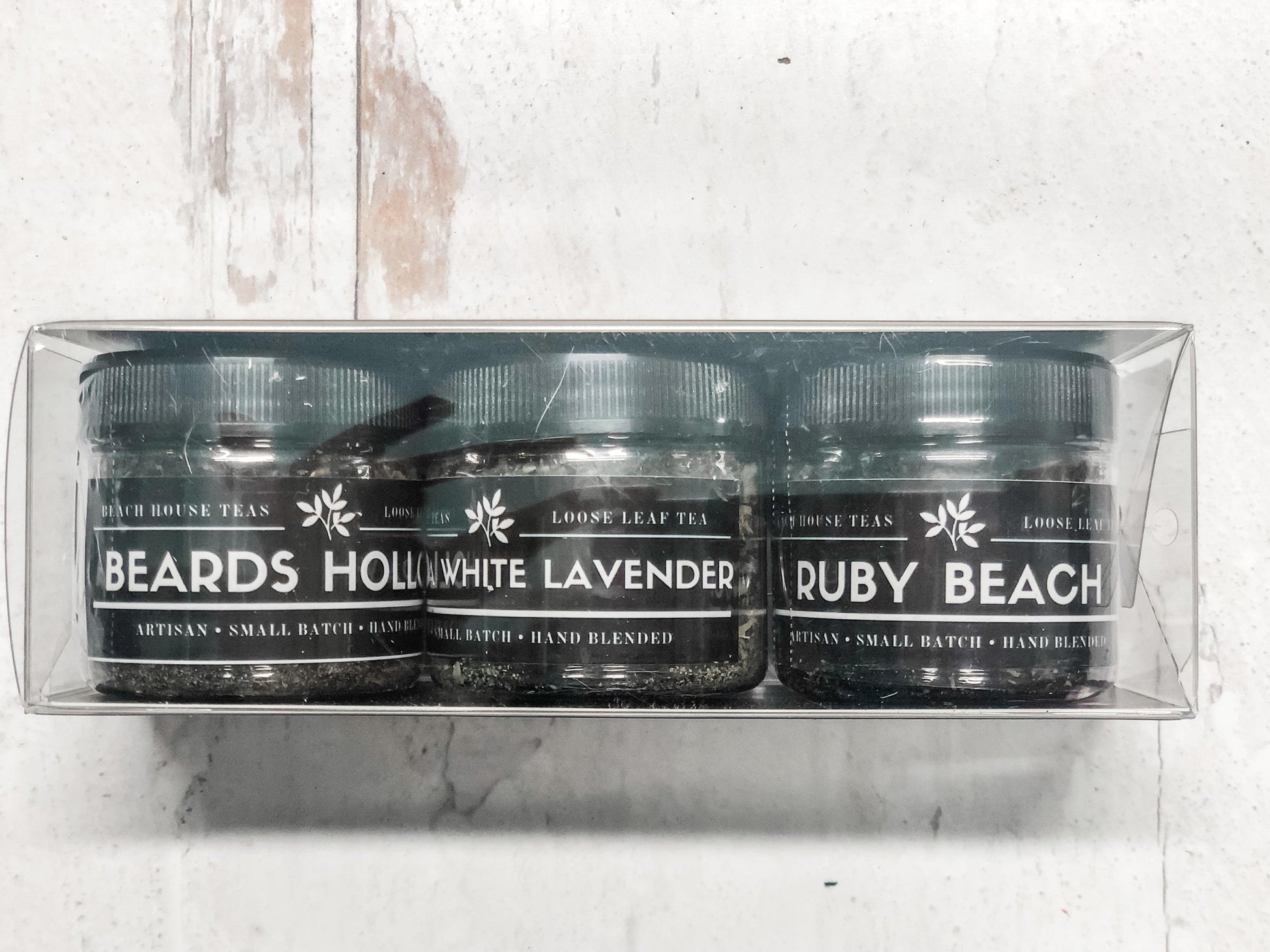 Tea Jar Gift Sets - Beach House Teas