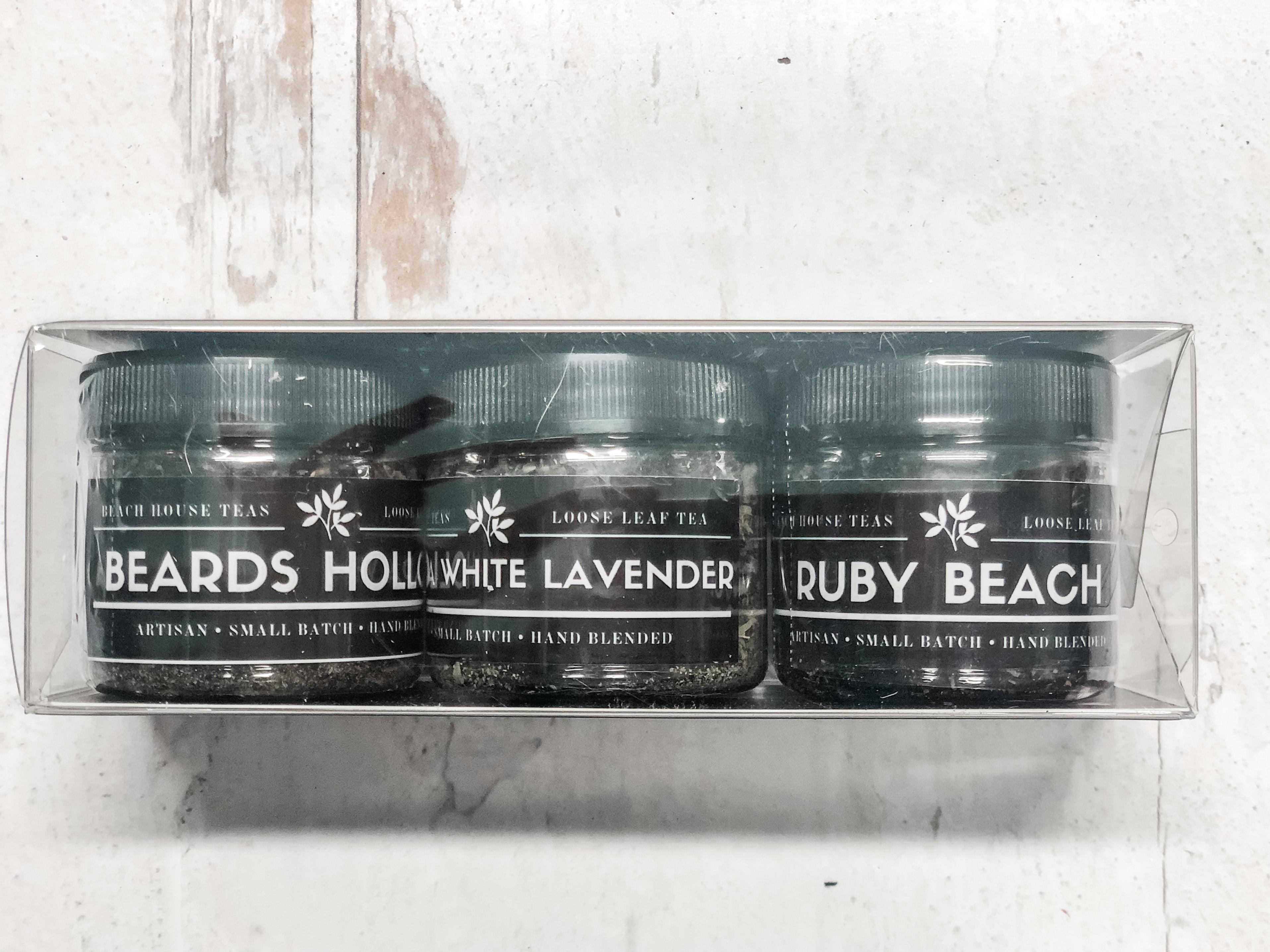 Tea Jar Gift Sets - Beach House Teas