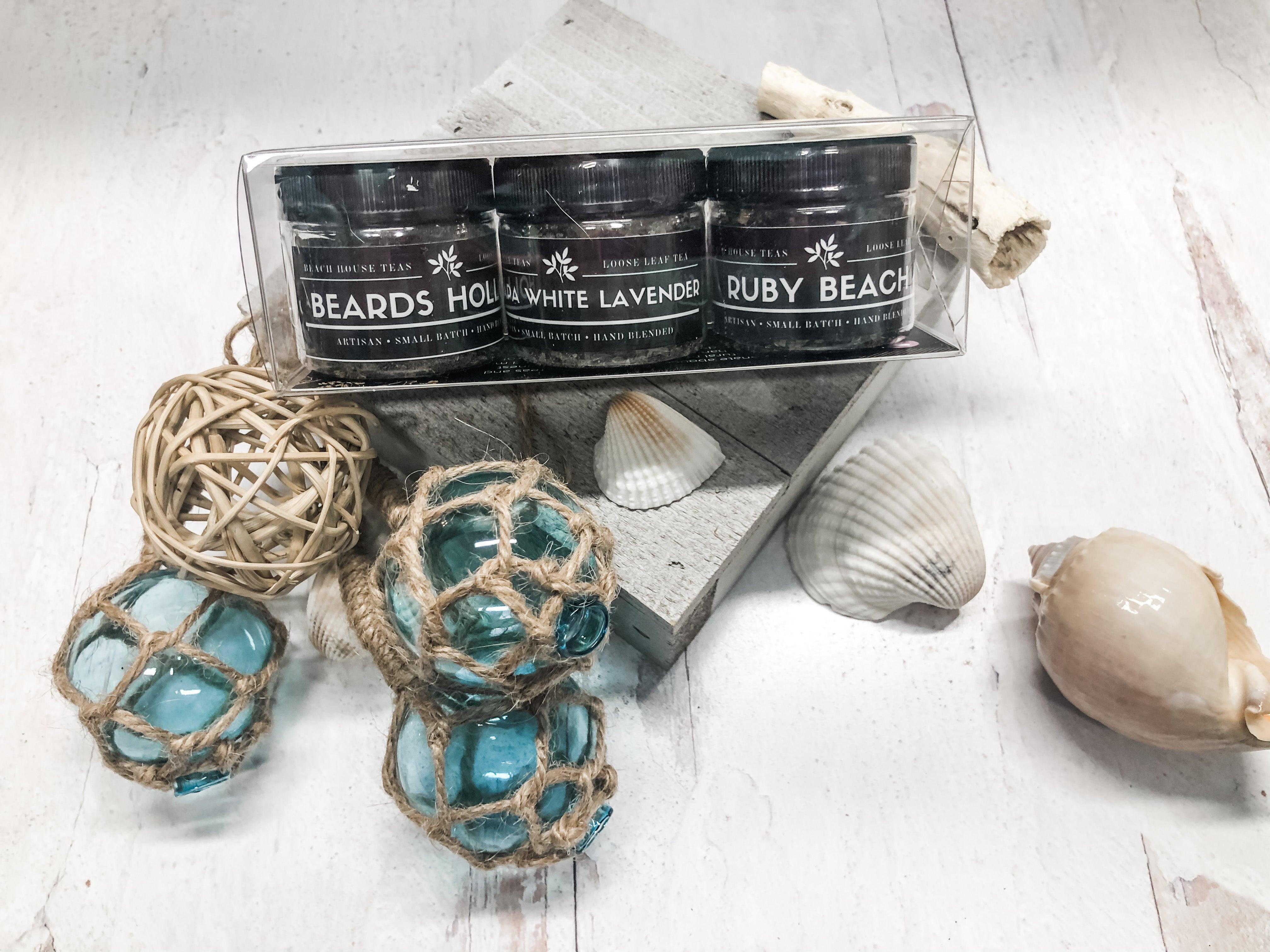 Tea Jar Gift Sets - Beach House Teas