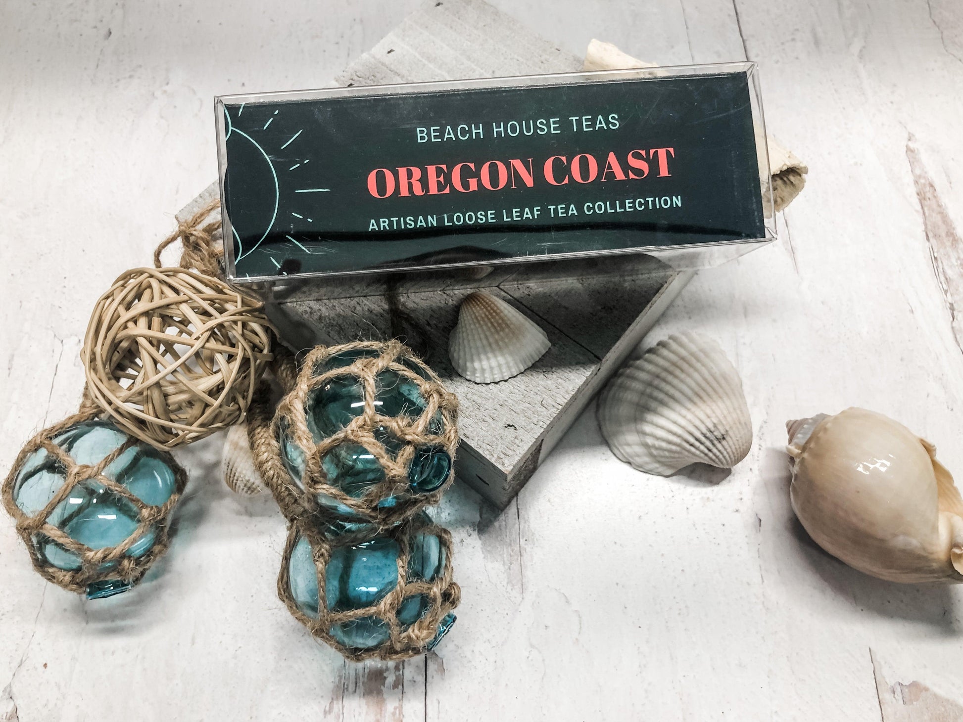 Tea Jar Gift Sets - Beach House Teas