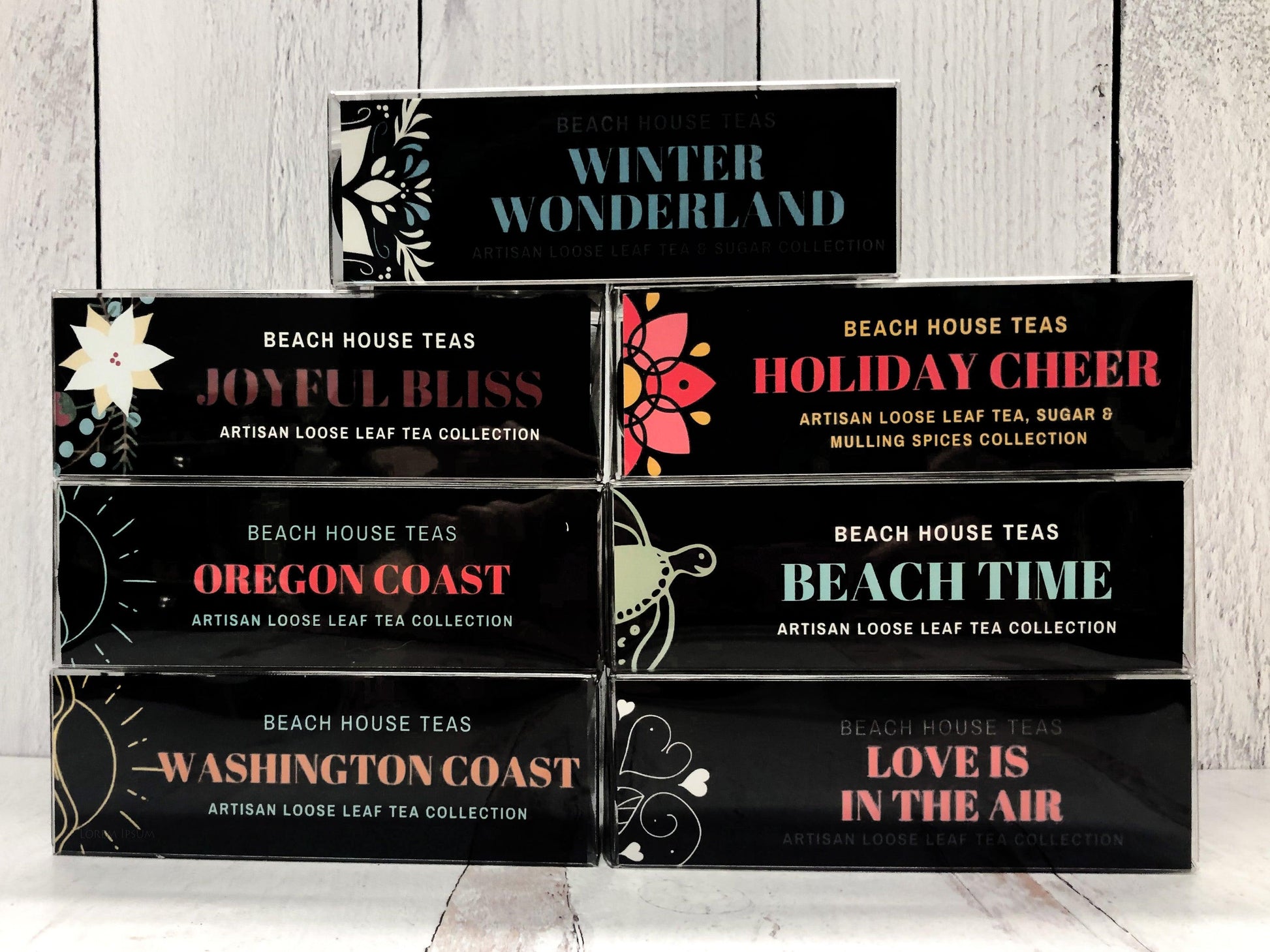 Tea Jar Gift Sets - Beach House Teas