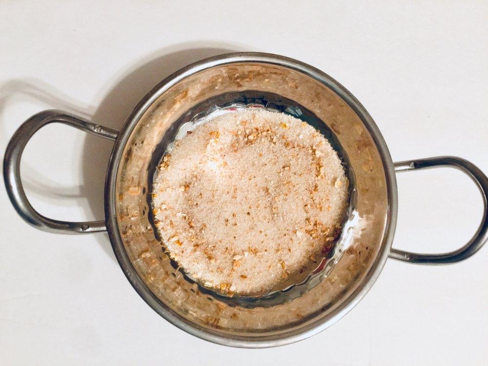 Orange Peel infused artisan culinary sugar - Beach House Teas