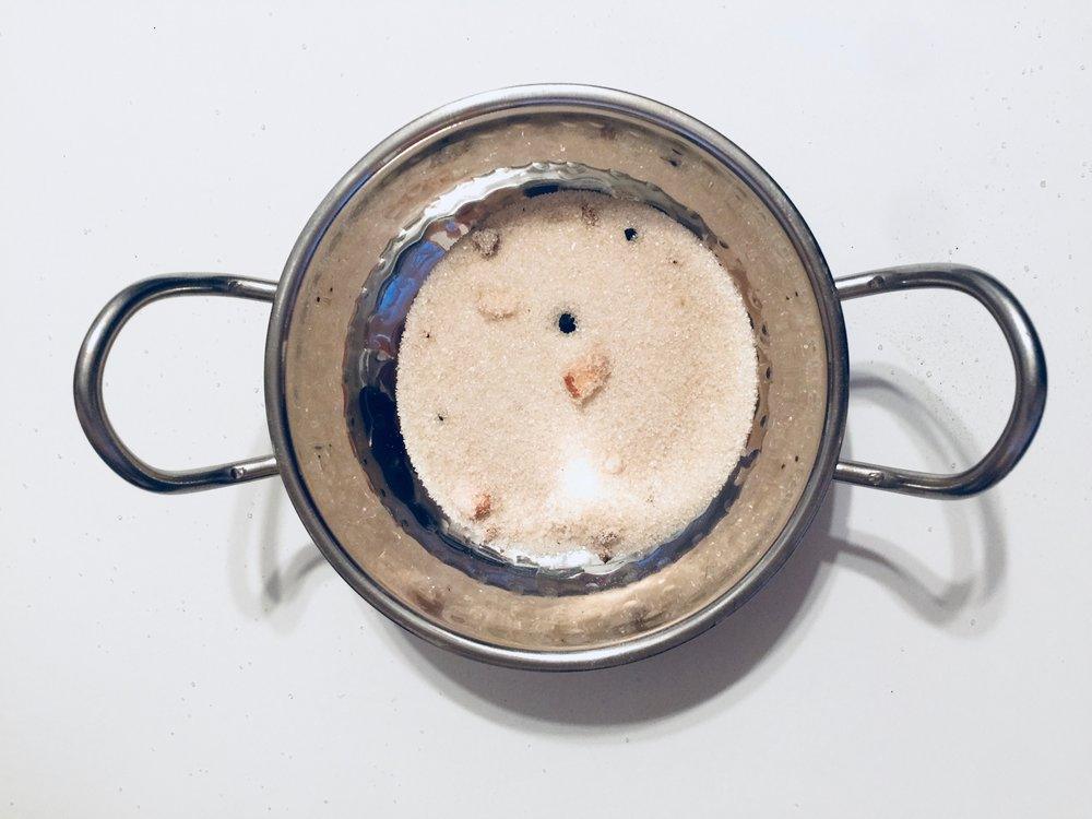 Juniper Apple infused artisan culinary  sugar - Beach House Teas