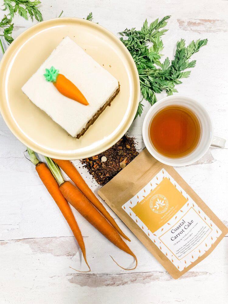 Coastal Carrot Cake - Beach House Teas