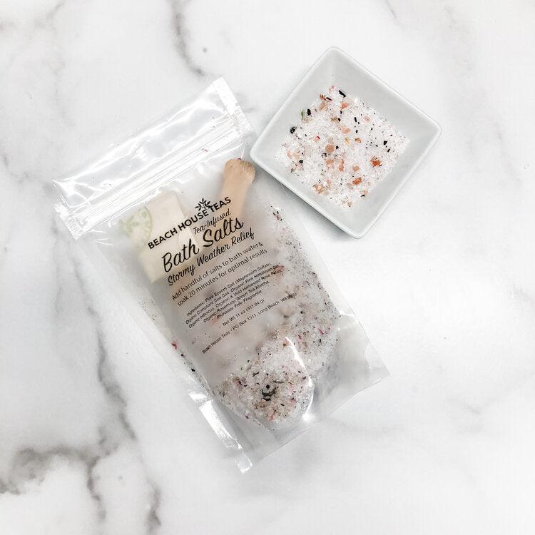Stormy Weather Tea-Infused Bath Salts - Beach House Teas