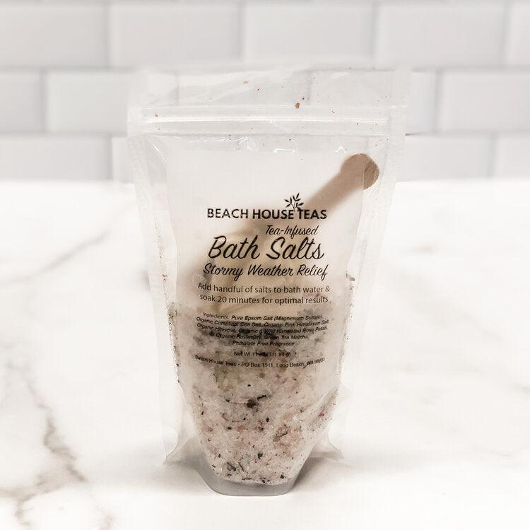 Stormy Weather Tea-Infused Bath Salts - Beach House Teas