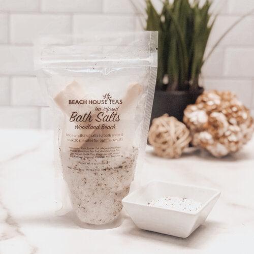 Woodland Beach Tea-Infused Bath Salts - Beach House Teas
