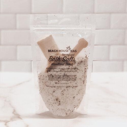 Woodland Beach Tea-Infused Bath Salts - Beach House Teas