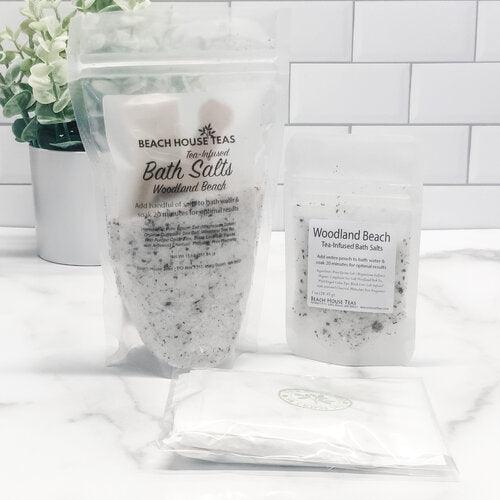 Woodland Beach Tea-Infused Bath Salts - Beach House Teas