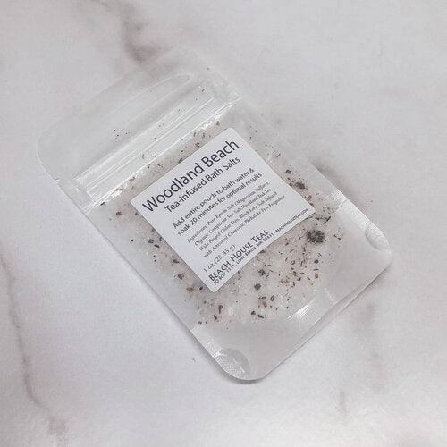 Woodland Beach Tea-Infused Bath Salts - Beach House Teas