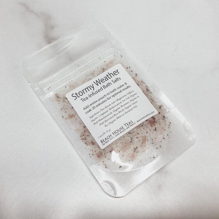 Stormy Weather Tea-Infused Bath Salts - Beach House Teas