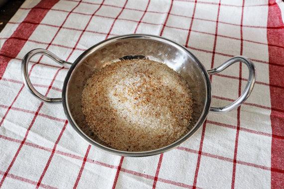 Lemon Peel infused artisan culinary sugar - Beach House Teas