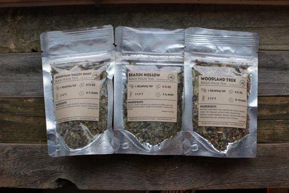 Pacific Northwest Outdoor Tea Set - Beach House Teas