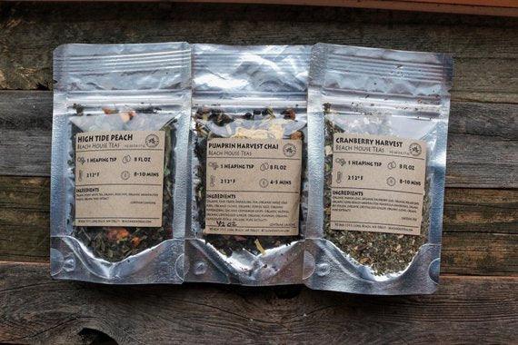 Autumn Harvest Tea Set - Beach House Teas