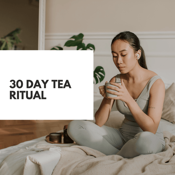 Calm Ritual Tea Embrace Radiance: A 30-Day Tea Ritual for Mindfulness & Growth with Be ...