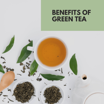 Benefits of green tea - Beach House Teas