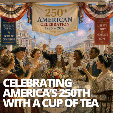 Tea, Liberty, and Legacy: Celebrating America’s 250th Anniversary with a Cup of Tea