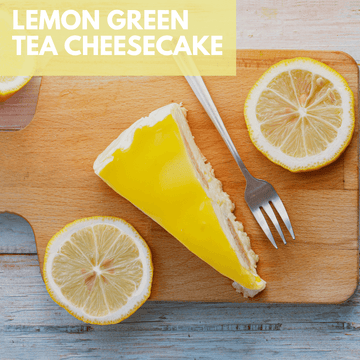 Indulge in Delight: Lemon No-Bake Green Tea Cheesecake Recipe - Beach House Teas
