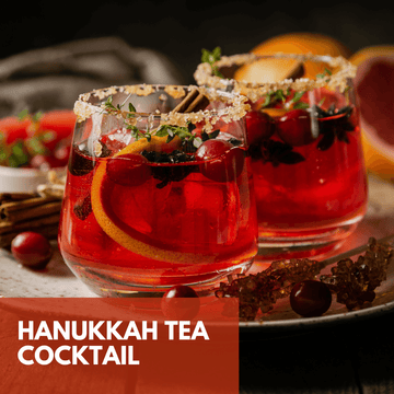 Hanukkah tea cocktail recipe - Beach House Teas