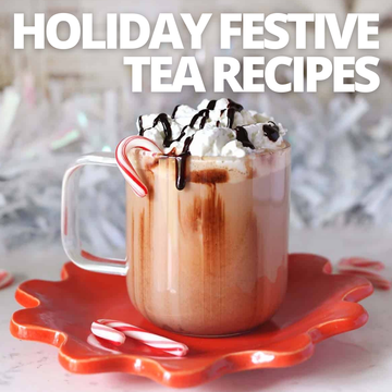 Holiday Festive Recipes Using Tea