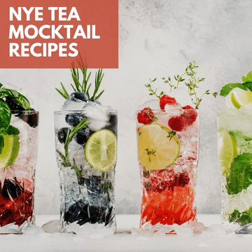Elevate Your New Year's Toast: Tea-infused Mocktail Recipes for a Vibrant Celebration - Beach House Teas