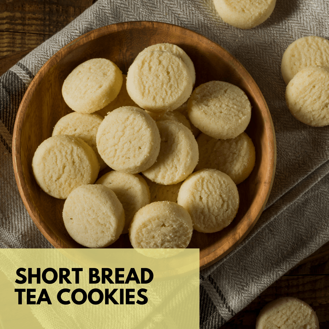 Holiday cookies made with tea recipe - Beach House Teas