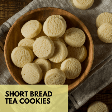 Holiday cookies made with tea recipe - Beach House Teas