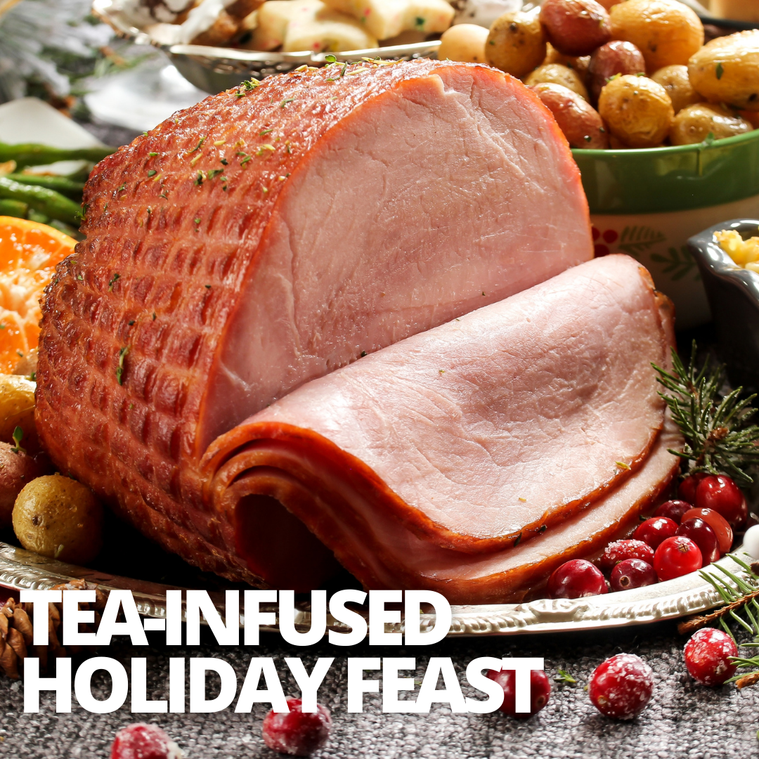 Celebrate the season with a flavorful, festive menu infused from sip to serve