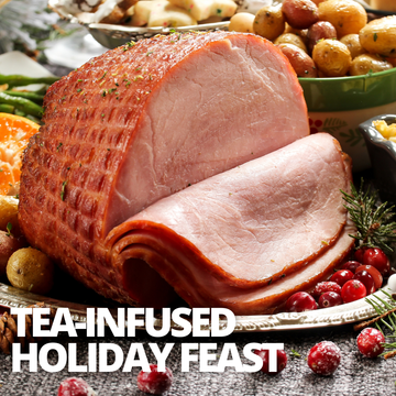 Celebrate the season with a flavorful, festive menu infused from sip to serve