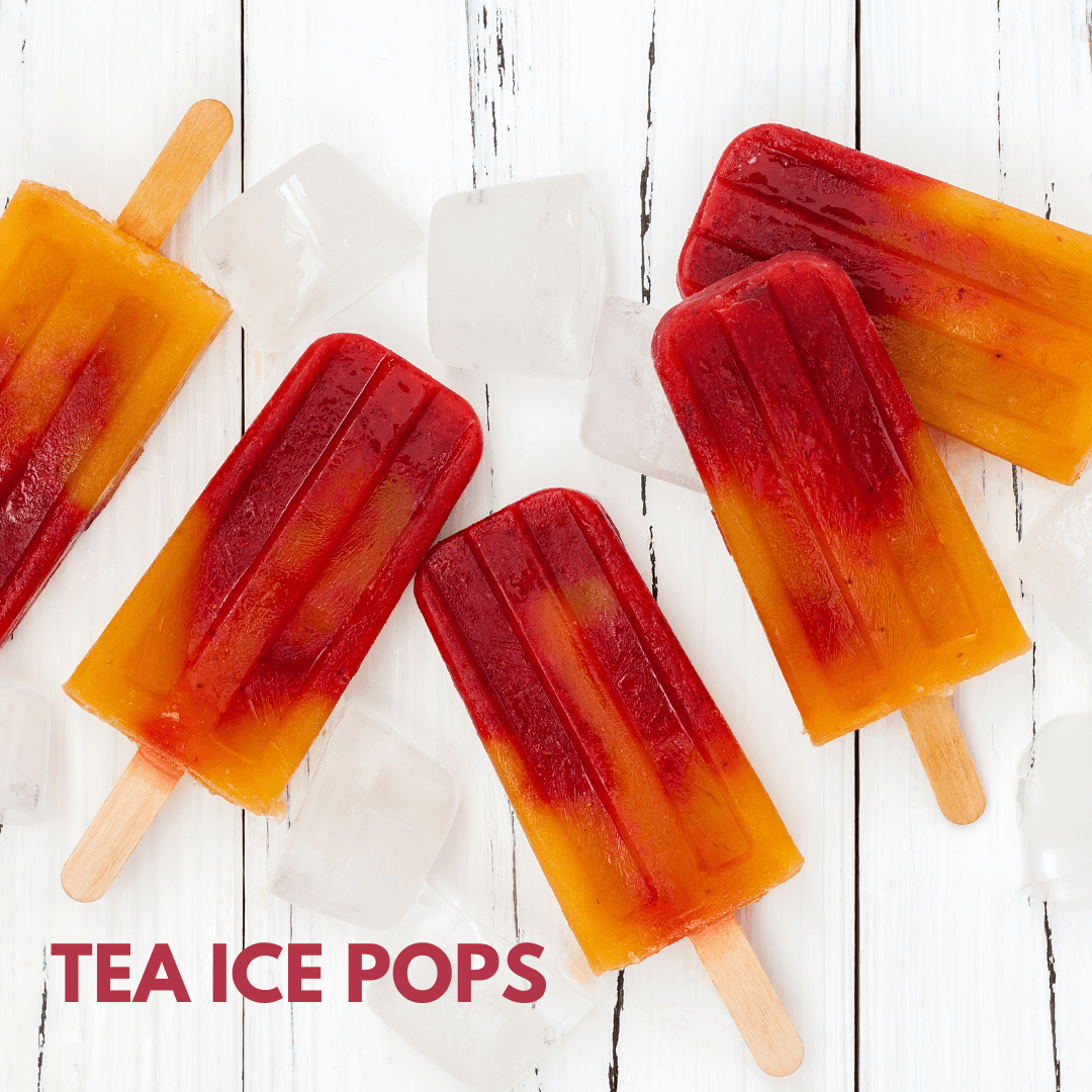 Refreshing Tea Ice Pops: The Perfect Summer Treat - Beach House Teas