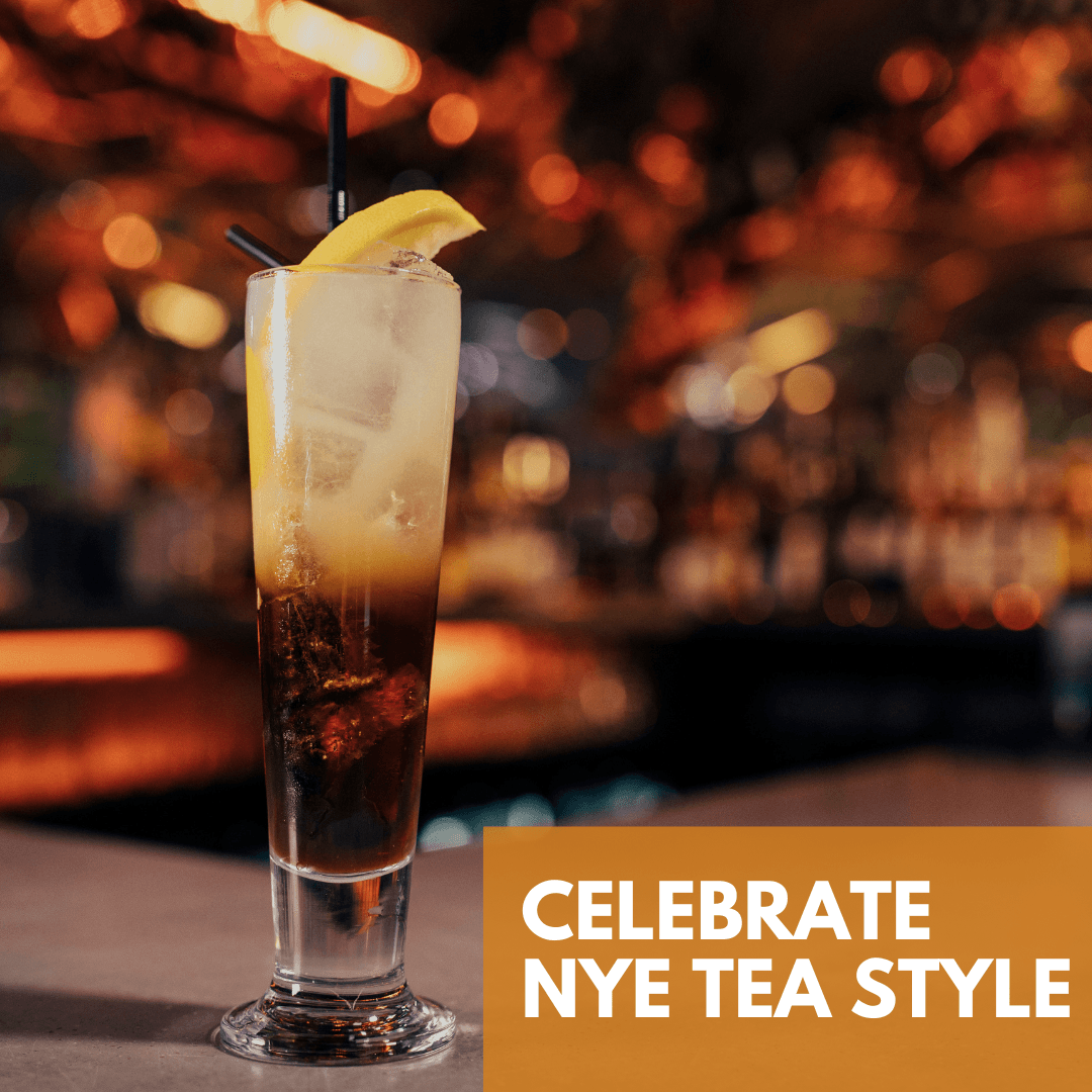 Sip, Sizzle, and Celebrate: Ringing in the New Year with a Tea-infused Bash! - Beach House Teas
