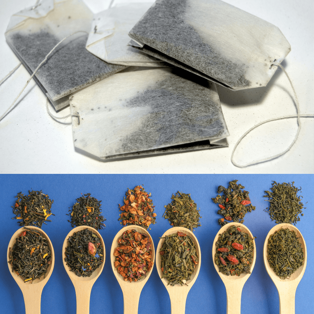 Why is loose-leaf tea better than bagged tea? - Beach House Teas