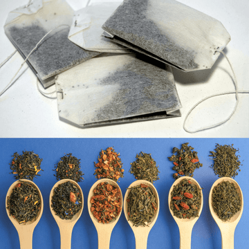 Why is loose-leaf tea better than bagged tea? - Beach House Teas