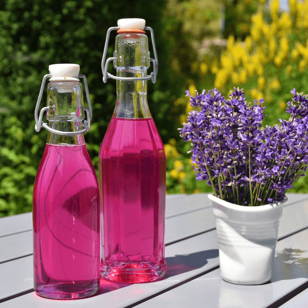 User Homemade Lavender Syrup for Tea - Beach House Teas
