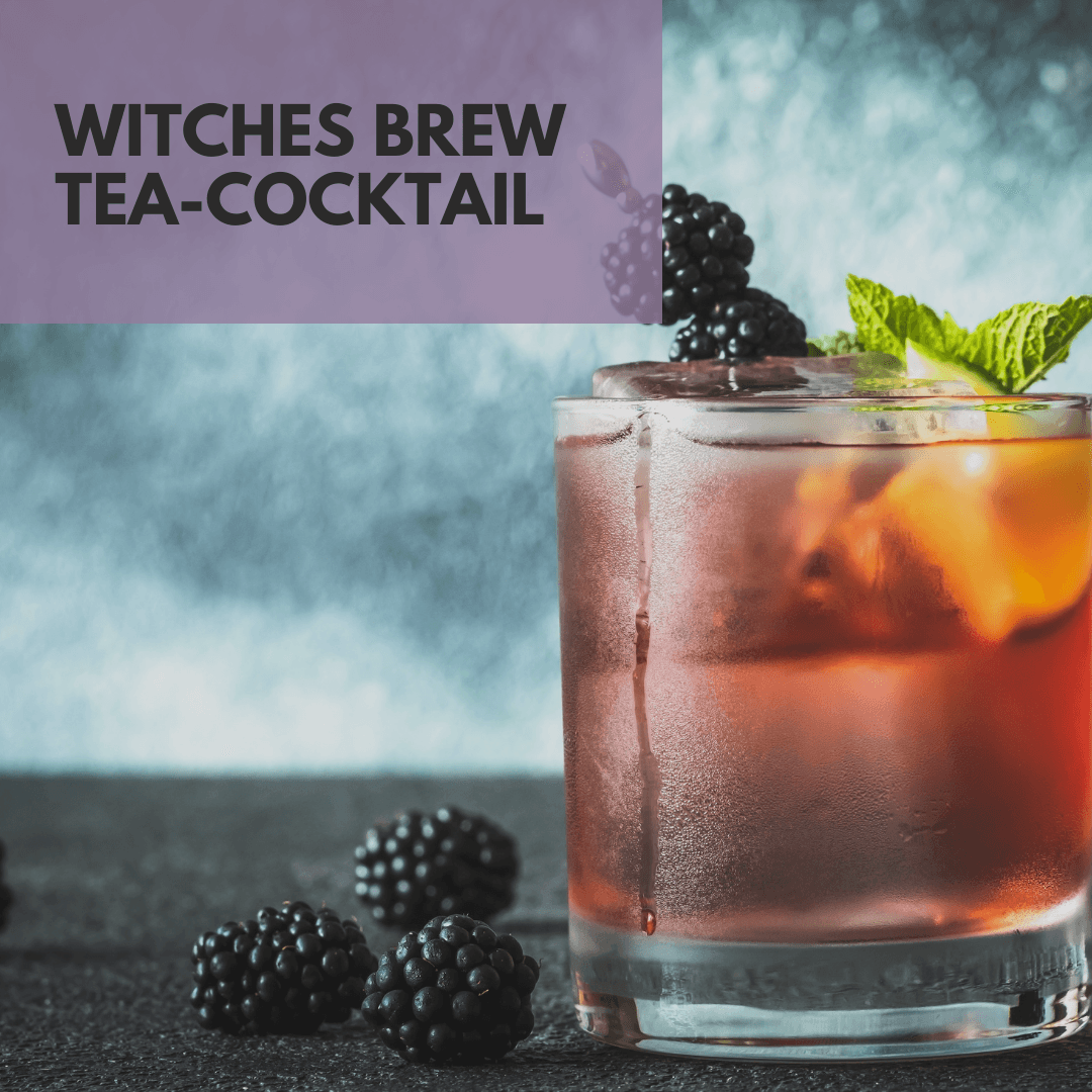Witches' Brew Tea Cocktail - Beach House Teas