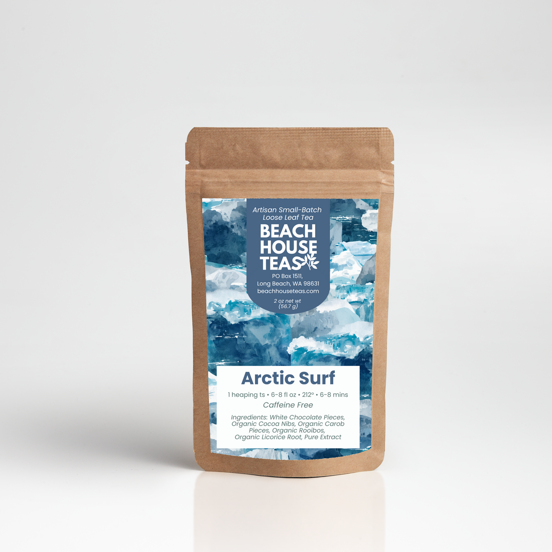 Arctic Surf - Beach House Teas