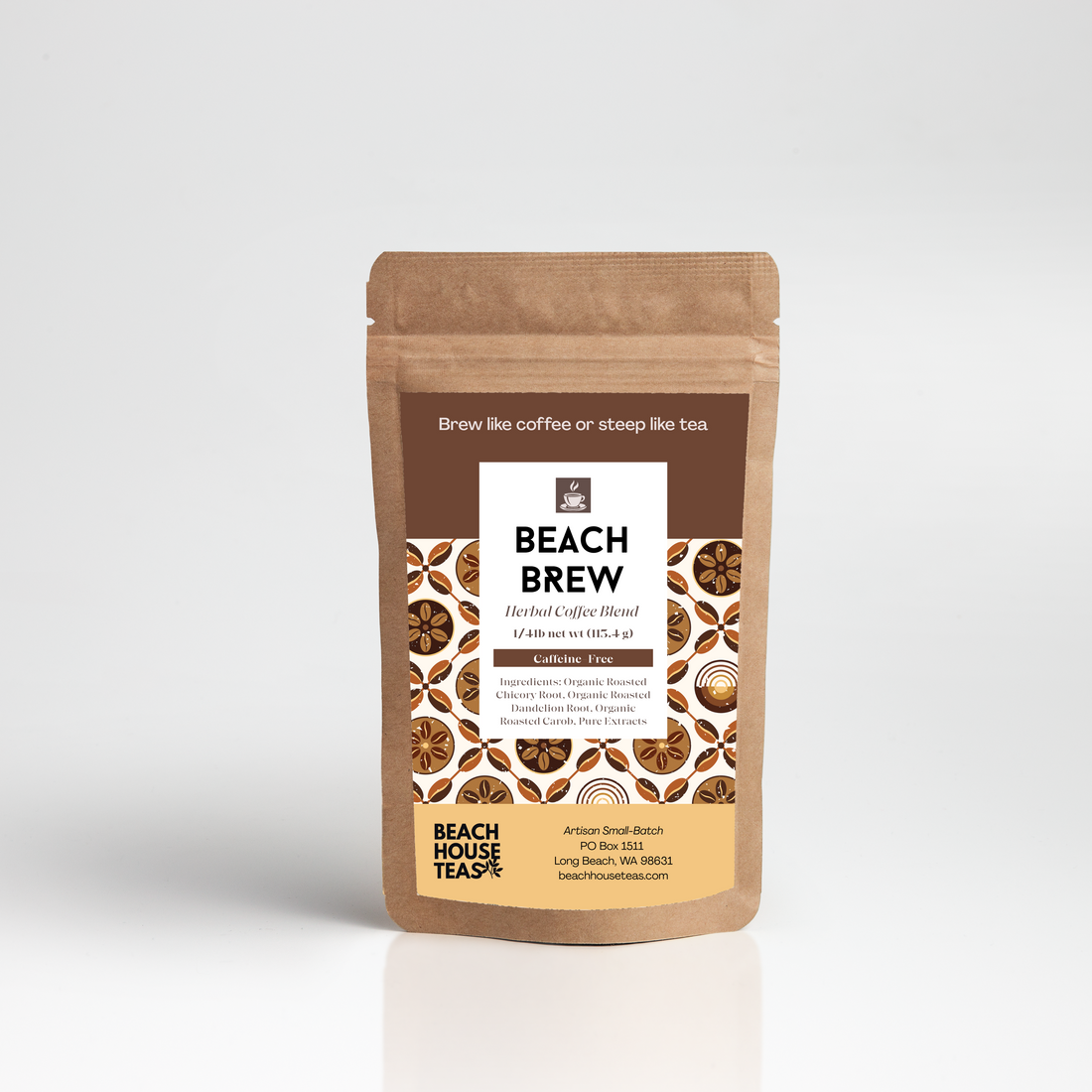 Beach Brew Herbal Coffee - Beach House Teas