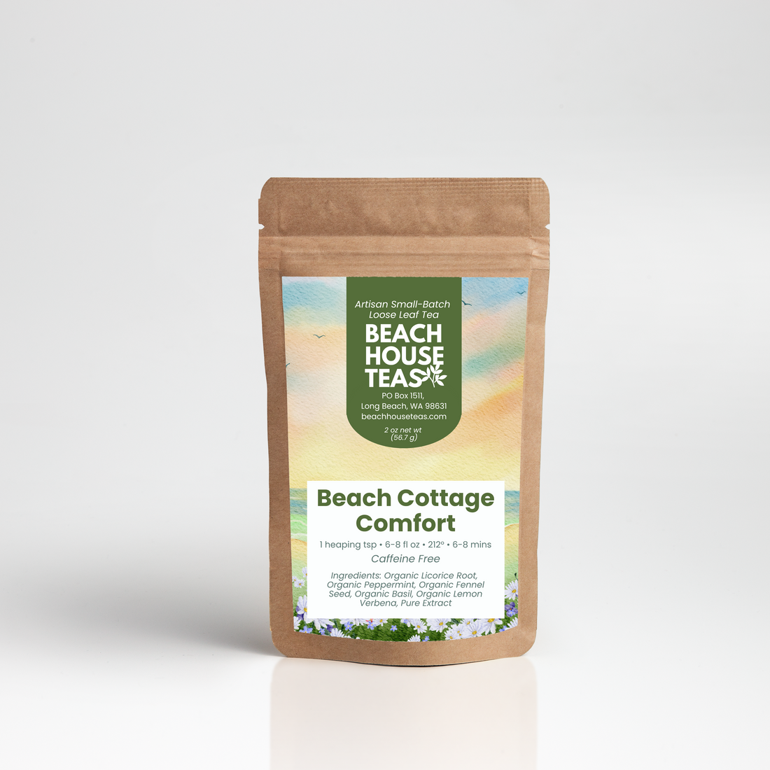 Beach Cottage Comfort - Beach House Teas
