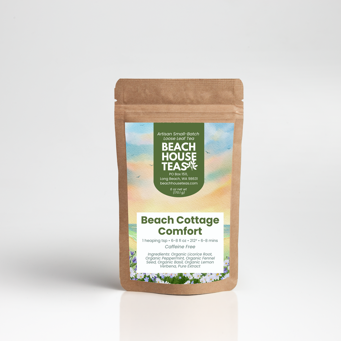 Beach Cottage Comfort - Beach House Teas