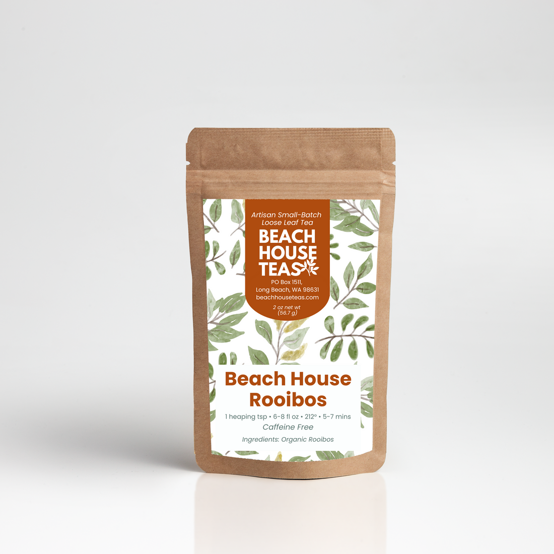 Beach House Rooibos - Beach House Teas
