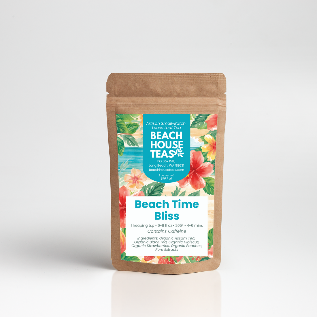 Beach Time Bliss - Beach House Teas