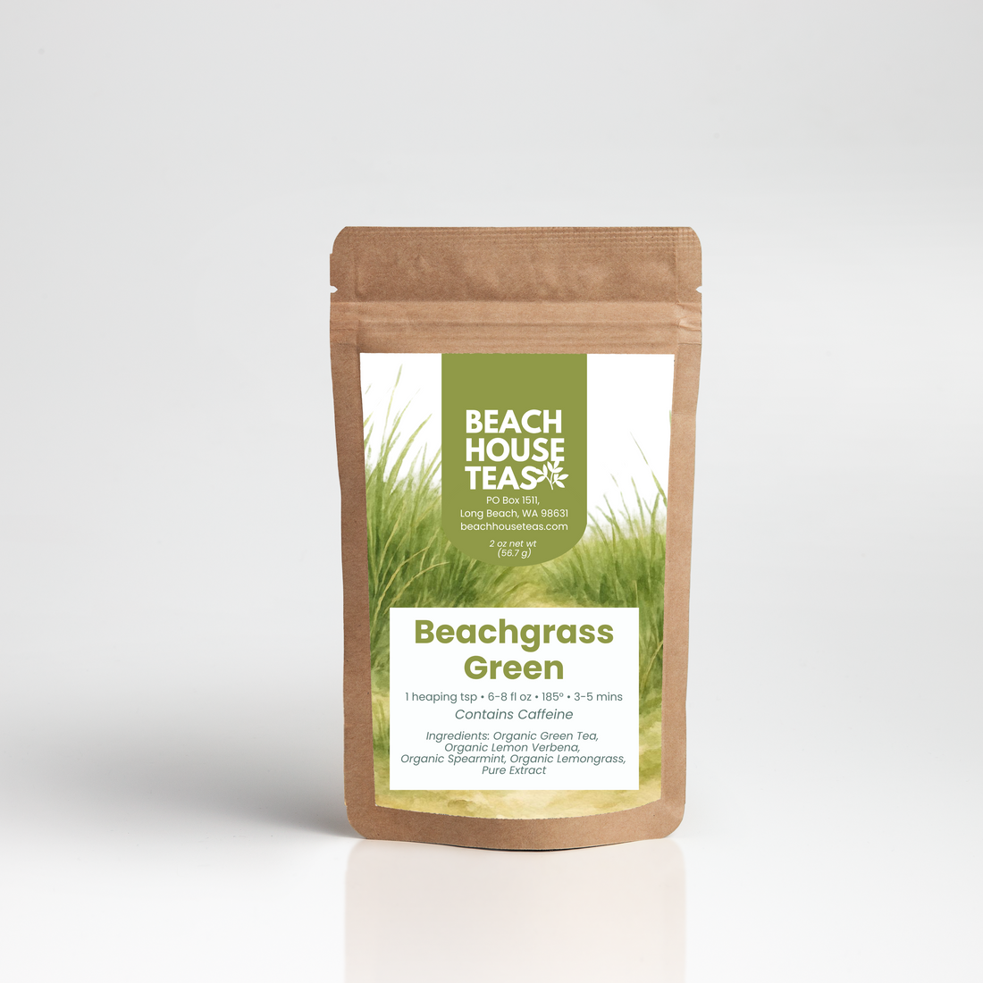 Beachgrass Green - Beach House Teas