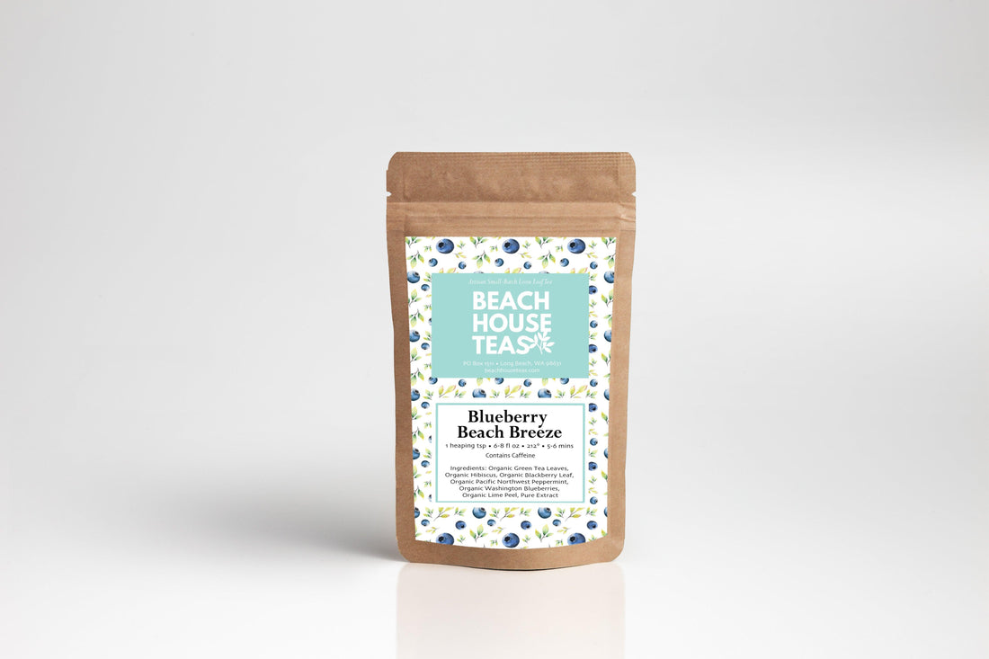 Blueberry Beach Breeze - Beach House Teas