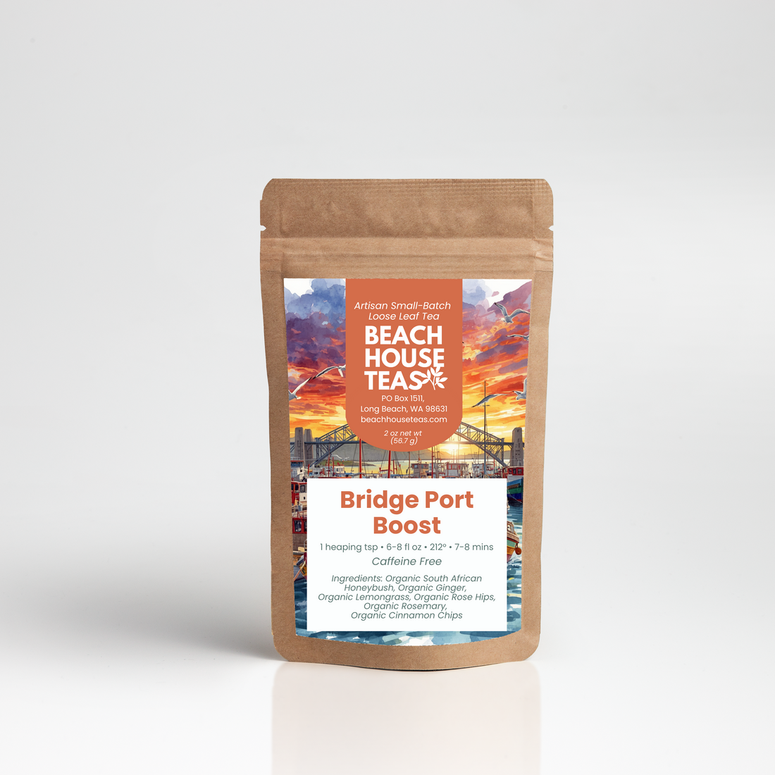 Bridge Port Boost - Beach House Teas