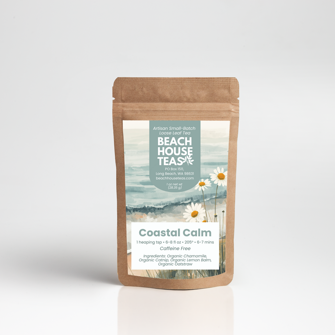 Coastal Calm For Kids - Beach House Teas